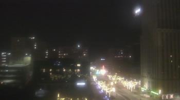 Weather camera view of Akron-Summit County Public Library.