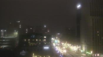 Weather camera view of Akron-Summit County Public Library.