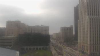 Weather camera view of Akron-Summit County Public Library.