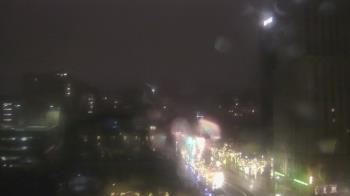 Weather camera view of Akron-Summit County Public Library.