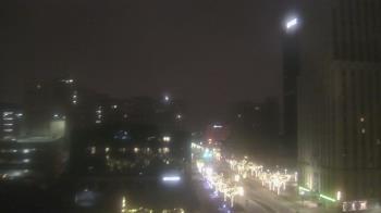 Weather camera view of Akron-Summit County Public Library.