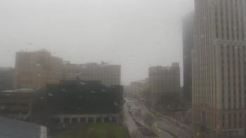 Weather camera view of Akron-Summit County Public Library.