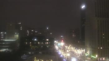 Weather camera view of Akron-Summit County Public Library.