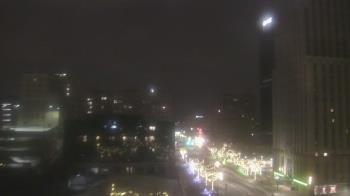 Weather camera view of Akron-Summit County Public Library.