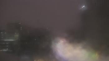 Weather camera view of Akron-Summit County Public Library.