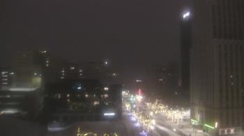 Weather camera view of Akron-Summit County Public Library.