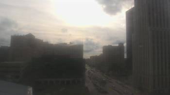 Weather camera view of Akron-Summit County Public Library.