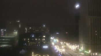 Weather camera view of Akron-Summit County Public Library.