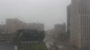 Weather camera view of Akron-Summit County Public Library.