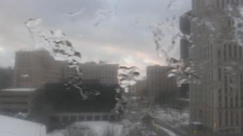 Weather camera view of Akron-Summit County Public Library.