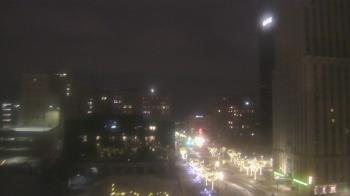 Weather camera view of Akron-Summit County Public Library.
