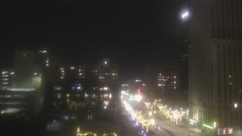 Weather camera view of Akron-Summit County Public Library.