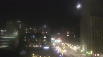 Weather camera view of Akron-Summit County Public Library.