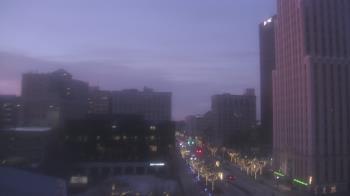 Weather camera view of Akron-Summit County Public Library.