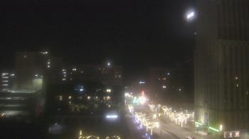 Weather camera view of Akron-Summit County Public Library.