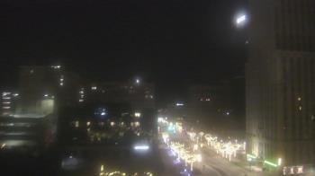 Weather camera view of Akron-Summit County Public Library.