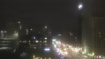 Weather camera view of Akron-Summit County Public Library.