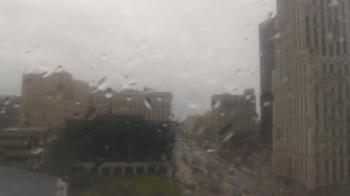 Weather camera view of Akron-Summit County Public Library.