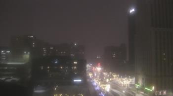 Weather camera view of Akron-Summit County Public Library.