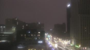 Weather camera view of Akron-Summit County Public Library.