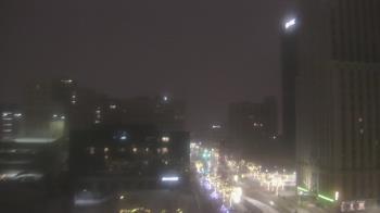 Weather camera view of Akron-Summit County Public Library.