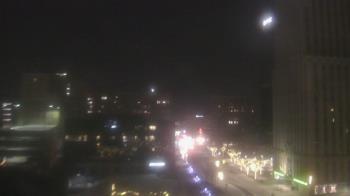 Weather camera view of Akron-Summit County Public Library.