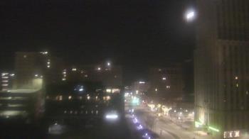 Weather camera view of Akron-Summit County Public Library.