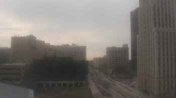 Weather camera view of Akron-Summit County Public Library.