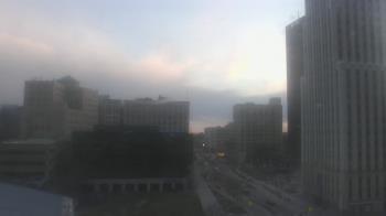 Weather camera view of Akron-Summit County Public Library.