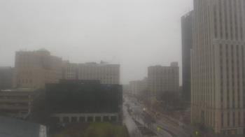 Weather camera view of Akron-Summit County Public Library.