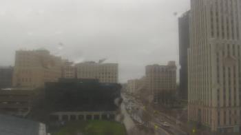 Weather camera view of Akron-Summit County Public Library.