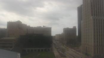 Weather camera view of Akron-Summit County Public Library.