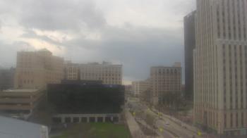 Weather camera view of Akron-Summit County Public Library.