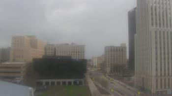 Weather camera view of Akron-Summit County Public Library.