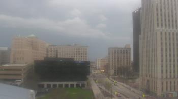 Weather camera view of Akron-Summit County Public Library.