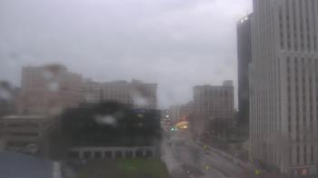Weather camera view of Akron-Summit County Public Library.