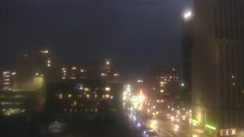 Weather camera view of Akron-Summit County Public Library.