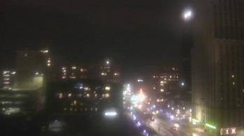 Weather camera view of Akron-Summit County Public Library.