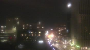 Weather camera view of Akron-Summit County Public Library.