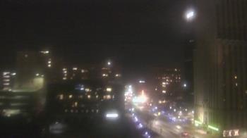 Weather camera view of Akron-Summit County Public Library.