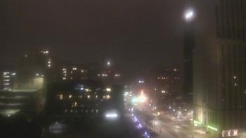 Weather camera view of Akron-Summit County Public Library.