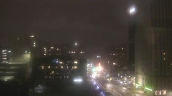 Weather camera view of Akron-Summit County Public Library.