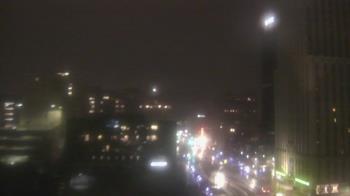 Weather camera view of Akron-Summit County Public Library.