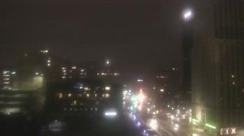 Weather camera view of Akron-Summit County Public Library.