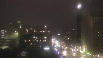 Weather camera view of Akron-Summit County Public Library.