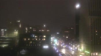 Weather camera view of Akron-Summit County Public Library.