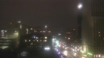 Weather camera view of Akron-Summit County Public Library.