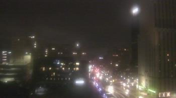 Weather camera view of Akron-Summit County Public Library.