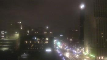 Weather camera view of Akron-Summit County Public Library.