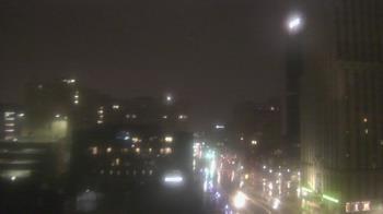 Weather camera view of Akron-Summit County Public Library.